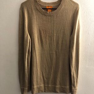 3 for $10: Joe fresh gold crewneck sweater